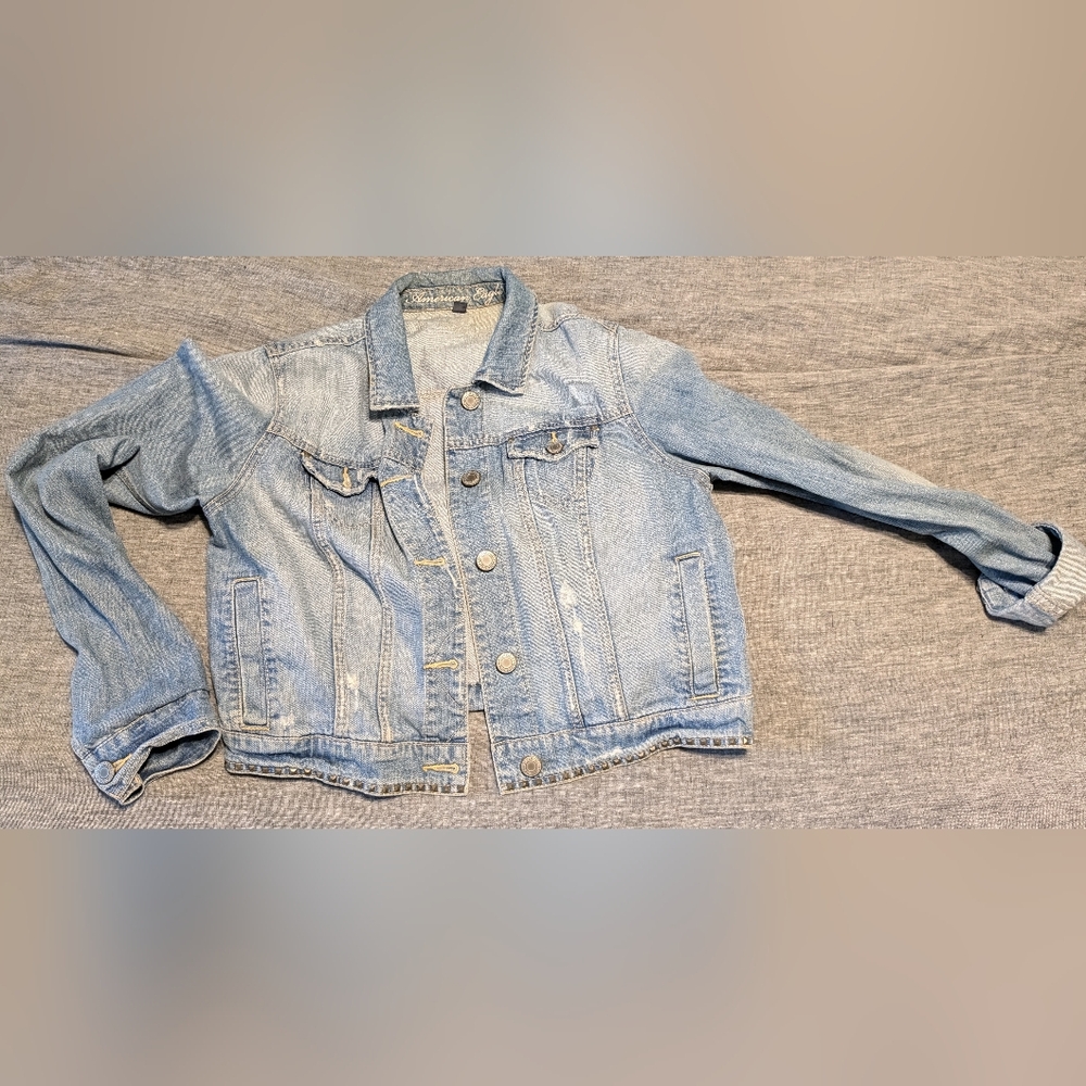 American Eagle denim jacket XL